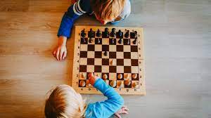 Kids Playing Chess